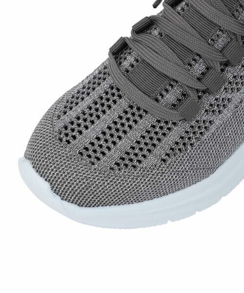 HIROKO BIS / ヒロコビス スニーカー | メッシュニットスニーカー | 詳細1