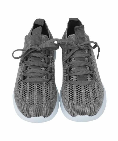 HIROKO BIS / ヒロコビス スニーカー | メッシュニットスニーカー | 詳細3