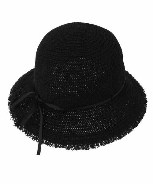 HIROKO BIS / ヒロコビス キャップ | フリンジブレードハット | 詳細1