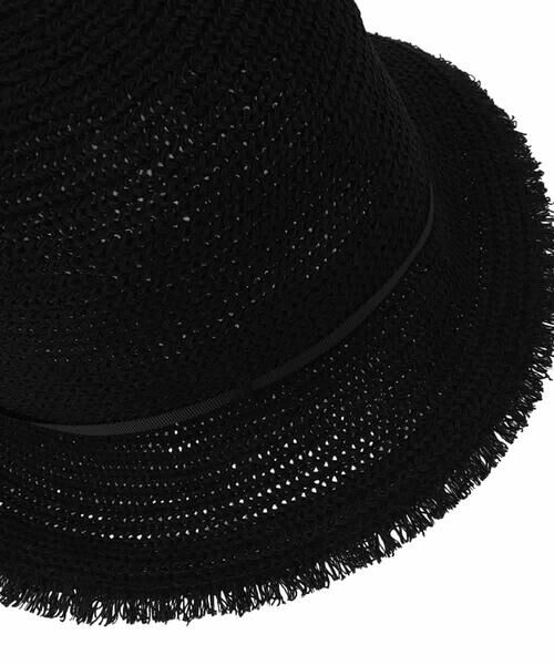 HIROKO BIS / ヒロコビス キャップ | フリンジブレードハット | 詳細2