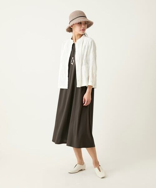 HIROKO BIS / ヒロコビス キャップ | フリンジブレードハット | 詳細6