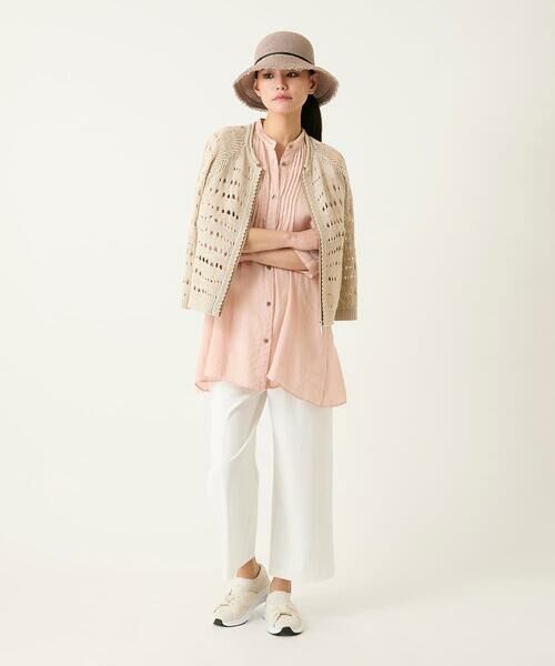 HIROKO BIS / ヒロコビス キャップ | フリンジブレードハット | 詳細7