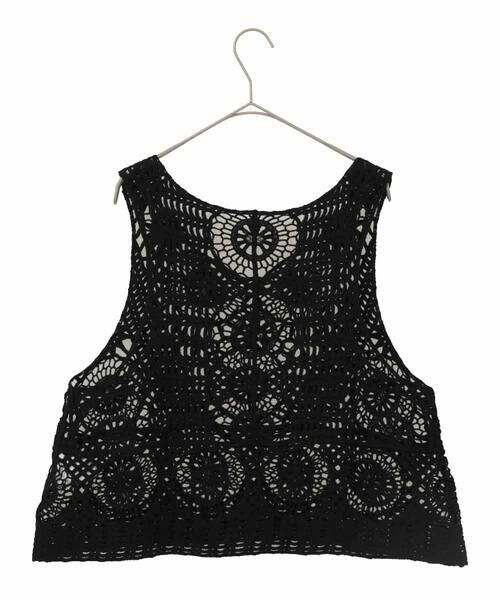 HIROKO BIS / ヒロコビス ベスト | ケミカルレースジレ /洗える | 詳細11