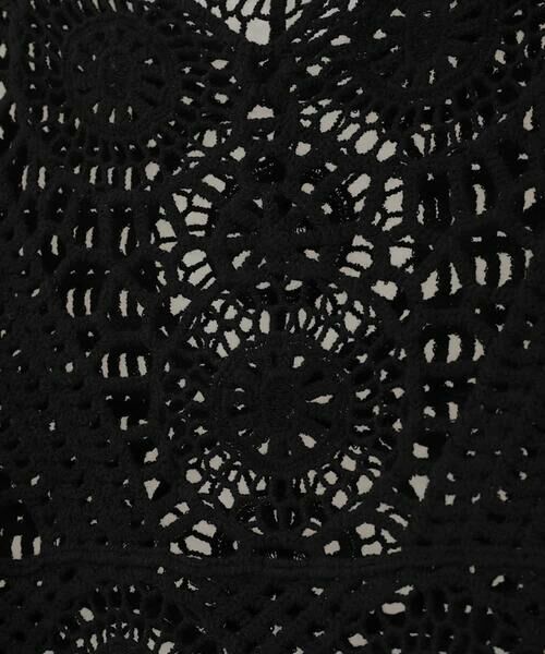 HIROKO BIS / ヒロコビス ベスト | ケミカルレースジレ /洗える | 詳細15