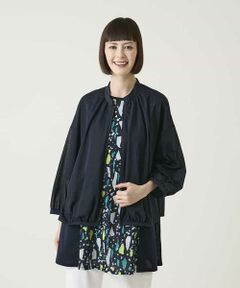 HIROKO BIS / ヒロコビス その他アウター | 【接触冷感】シアーギャザーデザインブルゾン