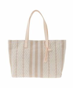 HIROKO BIS / ヒロコビス トートバッグ | ストライプワイドトートバッグ