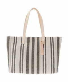 HIROKO BIS / ヒロコビス トートバッグ | ストライプワイドトートバッグ