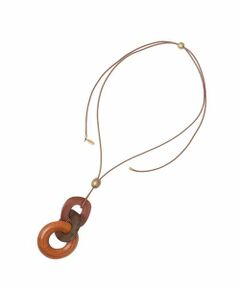 HIROKO BIS / ヒロコビス ネックレス・ペンダント・チョーカー | ウッドアクリルジョイントネックレス
