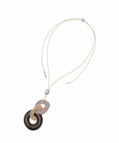 HIROKO BIS / ヒロコビス ネックレス・ペンダント・チョーカー | ウッドアクリルジョイントネックレス