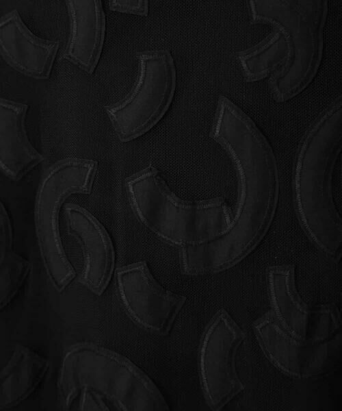 HIROKO BIS GRANDE / ヒロコビス グランデ チュニック | 【洗える】チュール刺繍チュニック | 詳細6
