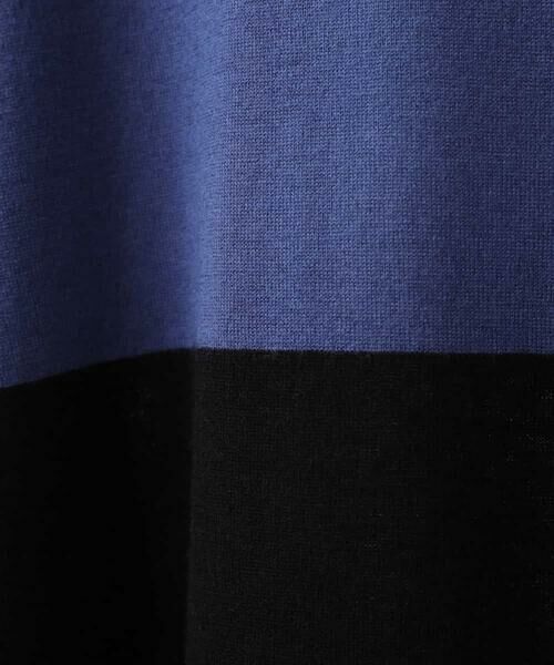 HIROKO BIS GRANDE / ヒロコビス グランデ ニット・セーター | 【洗える】配色ボーダーニットプルオーバー | 詳細5