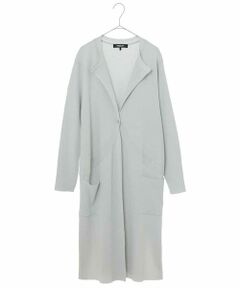 HIROKO BIS GRANDE / ヒロコビス グランデ カーディガン・ボレロ | 【洗える】リブロングカーディガン