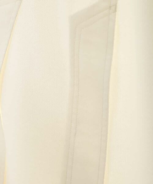HIROKO BIS GRANDE / ヒロコビス グランデ ロング・マキシ丈スカート | 【洗える】イレギュラーヘム　ステッチスカート | 詳細5