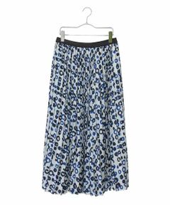 HIROKO BIS GRANDE / ヒロコビス グランデ ロング・マキシ丈スカート | 【洗える】ランダムドットプリーツスカート