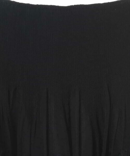 HIROKO BIS GRANDE / ヒロコビス グランデ ロング・マキシ丈スカート | フラワーカットジャカードスカート | 詳細7
