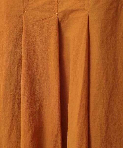 HIROKO BIS GRANDE / ヒロコビス グランデ ロング・マキシ丈スカート | 【洗える】エキゾチック刺繍タックフレアースカート | 詳細6