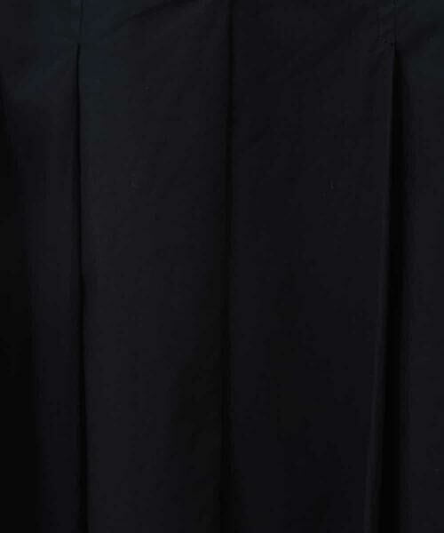 HIROKO BIS GRANDE / ヒロコビス グランデ ロング・マキシ丈スカート | 【洗濯機で洗える】コットンストレッチ タックスカート | 詳細4
