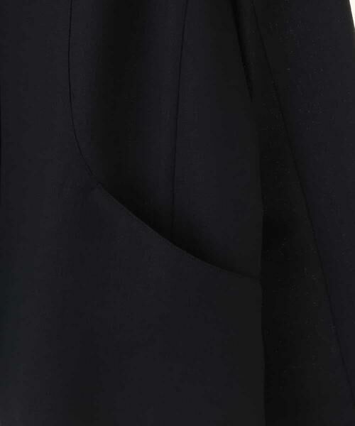 HIROKO BIS GRANDE / ヒロコビス グランデ ノーカラージャケット | Ｖ開きノーカラーデザインジャケット | 詳細3