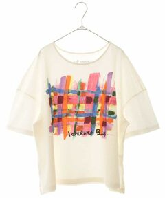 【洗濯機で洗える/日本製】HIROKOプリントTシャツ