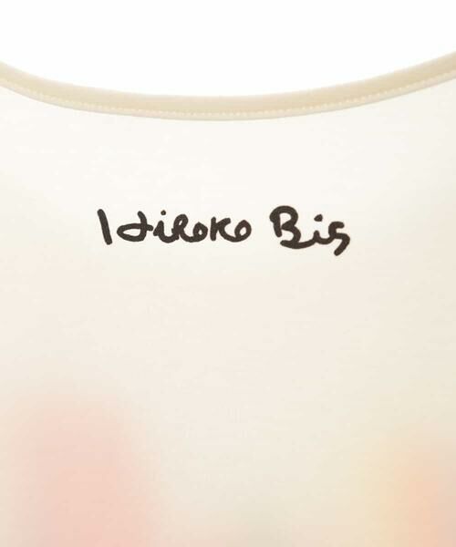 HIROKO BIS GRANDE / ヒロコビス グランデ カットソー | 【洗濯機で洗える/日本製】HIROKOプリントTシャツ | 詳細6