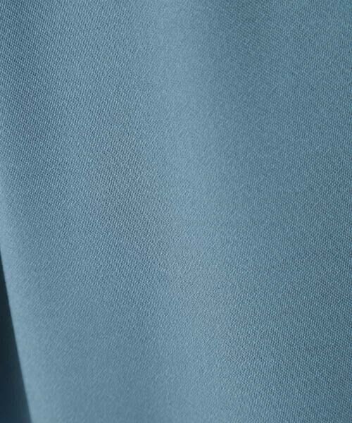 HIROKO BIS GRANDE / ヒロコビス グランデ ショート・ハーフ・半端丈パンツ | 【洗える】クロップド丈　ステッチパンツ | 詳細5