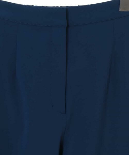 HIROKO BIS GRANDE / ヒロコビス グランデ ショート・ハーフ・半端丈パンツ | 【洗濯機で洗える】ストレッチベーシックパンツ | 詳細2