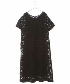 HIROKO BIS GRANDE / ヒロコビス グランデ ドレス | 【洗える】コットンレース　ワンピース