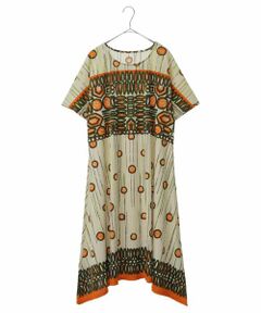 HIROKO BIS GRANDE / ヒロコビス グランデ ドレス | 【洗濯機で洗える】イレギュラーヘムAラインワンピース