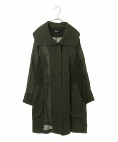 HIROKO BIS GRANDE / ヒロコビス グランデ その他アウター | 【洗える】リネン製品染めカジュアルコート