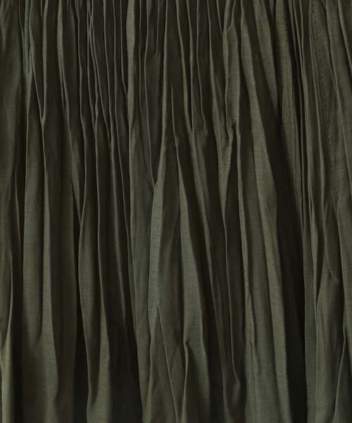 HIROKO BIS GRANDE / ヒロコビス グランデ ロング・マキシ丈スカート | 【洗える】ランダムプリーツスカート | 詳細5