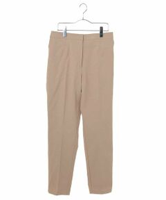 HIROKO BIS GRANDE / ヒロコビス グランデ チノ・ワークパンツ | 【洗濯機で洗える】センタープレステーパードパンツ