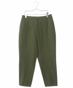 HIROKO BIS GRANDE / ヒロコビス グランデ ショート・ハーフ・半端丈パンツ | 【洗濯機で洗える】ストレッチテーパードパンツ