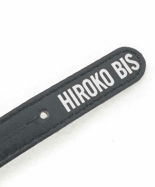 HIROKO BIS GRANDE / ヒロコビス グランデ ベルト・サスペンダー | ロープベルト | 詳細4