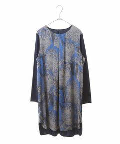 HIROKO BIS GRANDE / ヒロコビス グランデ チュニック | 【洗える】サンフラワープリントチュニック