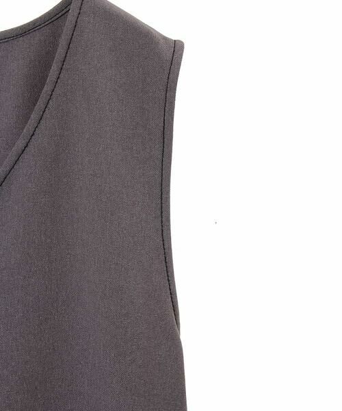 HIROKO BIS GRANDE / ヒロコビス グランデ ロング・マキシ丈スカート | 【洗濯機で洗える】フランネルジャンパースカート | 詳細3