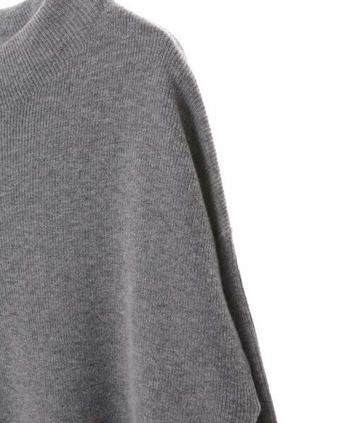 HIROKO BIS GRANDE / ヒロコビス グランデ ニット・セーター | フラワーモチーフデザインニットトップス | 詳細3