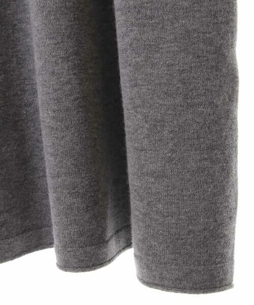 HIROKO BIS GRANDE / ヒロコビス グランデ ニット・セーター | フラワーモチーフデザインニットトップス | 詳細5