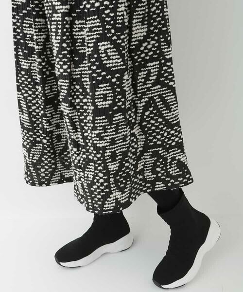 HIROKO BIS GRANDE / ヒロコビス グランデ ロング・マキシ丈スカート | クラフトボリュームスカート | 詳細6
