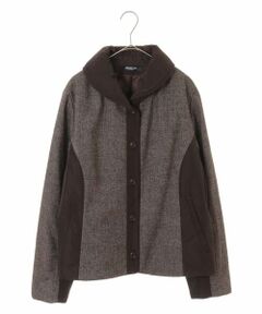 HIROKO BIS GRANDE / ヒロコビス グランデ セットアップ | ホームスパンドッキングジャケット