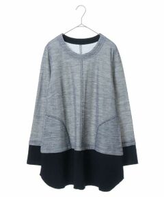 HIROKO BIS GRANDE / ヒロコビス グランデ チュニック | ステッチレイヤードチュニック