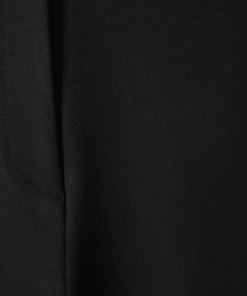 HIROKO BIS GRANDE / ヒロコビス グランデ ショート・ハーフ・半端丈パンツ | 【洗濯機で洗える】2WAYストレッチテーパードパンツ | 詳細5