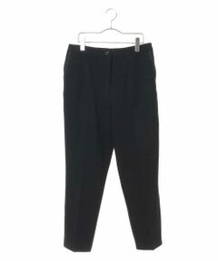 HIROKO BIS GRANDE / ヒロコビス グランデ チノ・ワークパンツ | 【洗える】センタープレステーパードパンツ