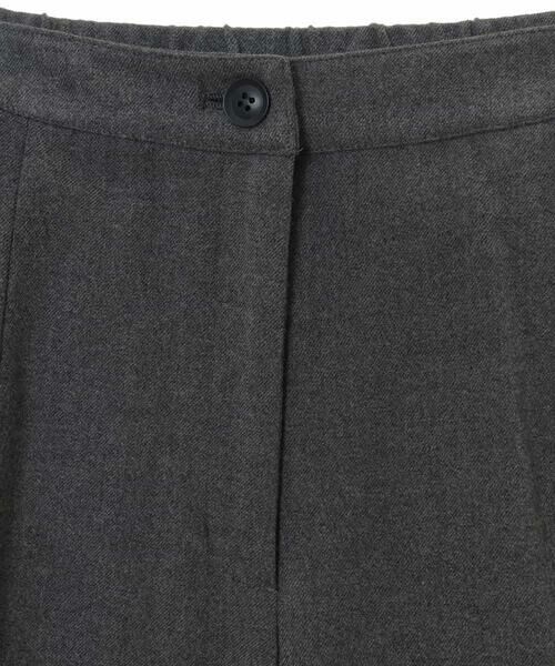 HIROKO BIS GRANDE / ヒロコビス グランデ チノ・ワークパンツ | 【洗える】センタープレステーパードパンツ | 詳細2