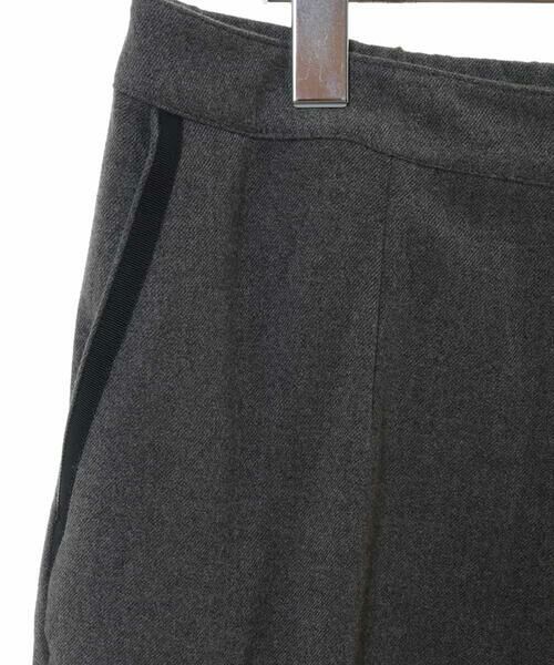 HIROKO BIS GRANDE / ヒロコビス グランデ チノ・ワークパンツ | 【洗える】センタープレステーパードパンツ | 詳細3