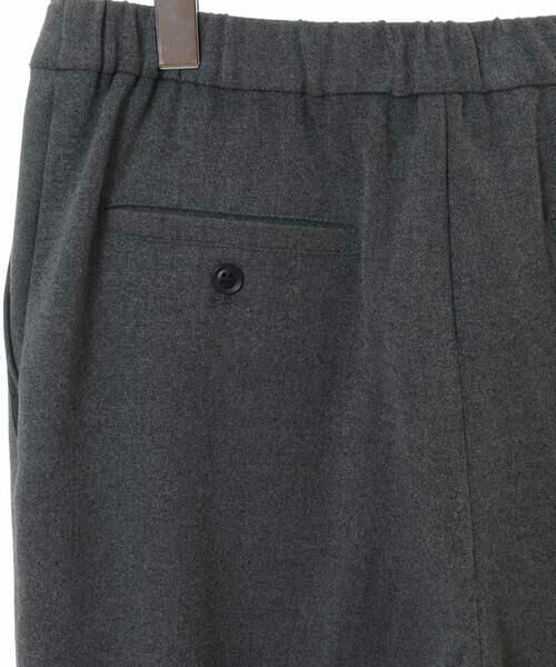 HIROKO BIS GRANDE / ヒロコビス グランデ チノ・ワークパンツ | 【洗える】センタープレステーパードパンツ | 詳細5