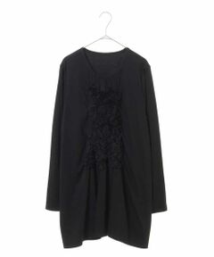 HIROKO BIS GRANDE / ヒロコビス グランデ チュニック | 【洗える】シャーリングシフォンチュニック