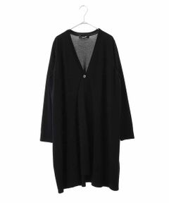 HIROKO BIS GRANDE / ヒロコビス グランデ カーディガン・ボレロ | 【洗える/日本製】レイヤードロングカーディガン