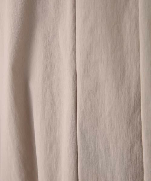 HIROKO BIS GRANDE / ヒロコビス グランデ ロング・マキシ丈スカート | 【洗濯機で洗える】タックフレアスカート | 詳細5