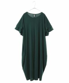 HIROKO BIS GRANDE / ヒロコビス グランデ ロング・マキシ丈ワンピース | 【洗濯機で洗える】カジュアルワンピース