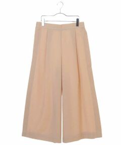 HIROKO BIS GRANDE / ヒロコビス グランデ その他パンツ | 【洗える】シャンブレーガウチョパンツ